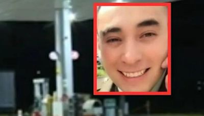 Caso de policía muerto en bomba de gasolina daría giro; "lo maquillaron", dice su familia