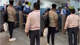 Viral VIDEO: 3 Men Exchange Blows After Scuffle At Delhi Metro Station's Token Counter