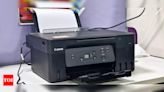Canon Pixma G2770 printer review: Cost-effective printing solution for work and play - Times of India