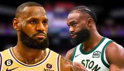 Jaylen Brown Reveals His Picks for the Most Influential Players in NBA History, LeBron James Left Out