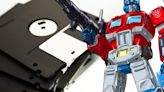 Transformers: When Optimus Prime's Life Was Saved By...a Floppy Disk?!