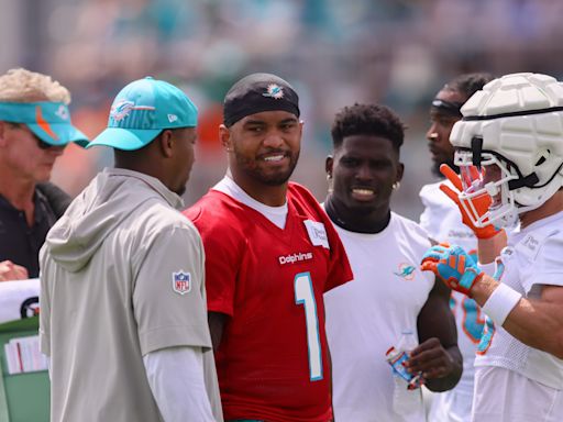 Miami Dolphins training camp practice report Day 8 Friday