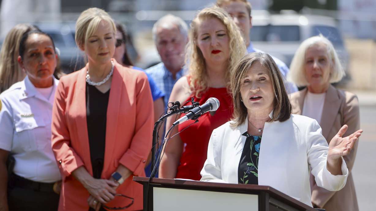 Salt Lake County unveils 'game-changing' criminal justice, homelessness reform plan