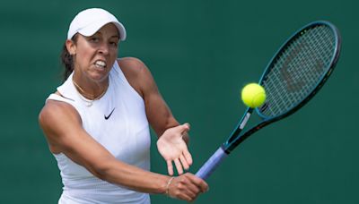 Madison Keys withdraws in vs. Jasmine Paolini, ends Wimbledon run due to injury