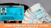 Retiro AFP 2024: si tu DNI termina en 8, conoce cuándo y cómo retirar hasta 4 UIT de tus fondos