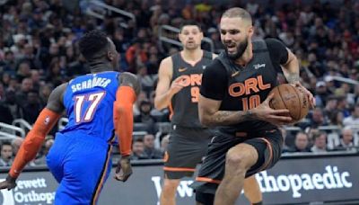 WATCH: Evan Fournier Chokes Dennis Schroder During Heated Scuffle in France-Germany Friendly