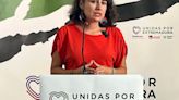 Unidas por Extremadura insta al PSOE a presentar una moción de censura contra Guardiola ante el "terremoto político"