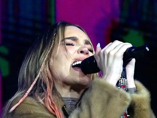 Belinda encabeza por primera vez el Grito de Independencia en Times Square - El Diario NY