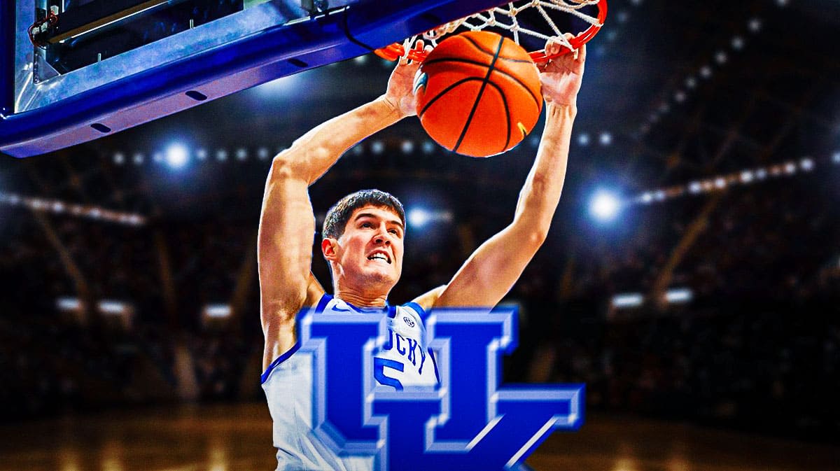 Kentucky basketball's Reed Sheppard blows minds with bonkers vertical at NBA Draft Combine