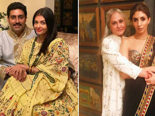 Abhishek Bachchan Felt Sandwiched Between Aishwarya Rai Bachchan's SIL & Jaya Bachchan? Jr B Once Responded To ...