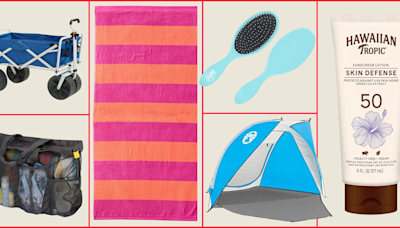 Headed to the Beach? Here Are 35 Beach Accessories We Can't Live Without