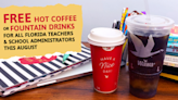 Wawa offers free coffee to teachers, school staff all month in August