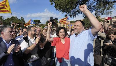 Marta Rovira, tras regresar a Catalunya: "Estamos aquí para acabar lo que empezamos"