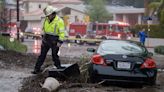 Deadly storm in Southern California triggers hundreds of mudslides and floods roads