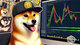 Dogecoin ($DOGE) is aiming for a 15% surge