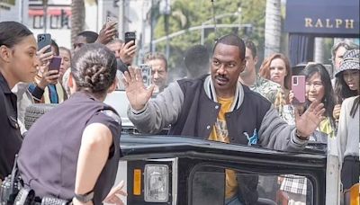 Eddie Murphy's Axel Foley Faces New Dangers in 'Beverly Hills Cop: Axel F' Trailer | WATCH | EURweb