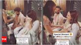 Sonakshi Sinha gets teary-eyed during a ritual after tying the knot with Zaheer Iqbal | Hindi Movie News - Times of India