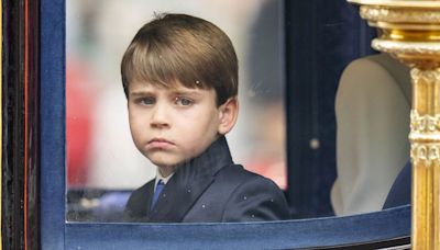 Prince Louis's heartwarming 8-word comment after late Queen's death