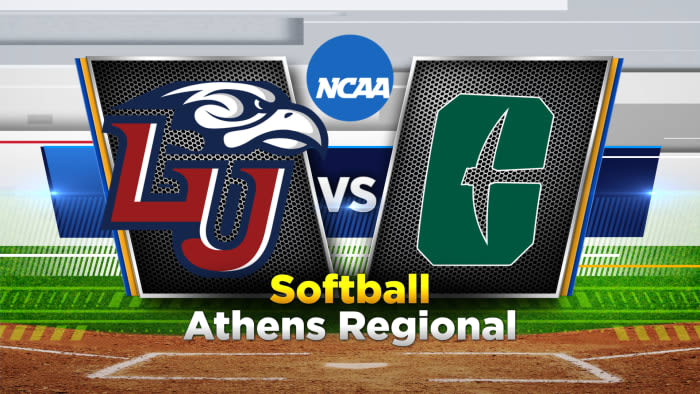 Liberty softball begins regional play with win over Charlotte