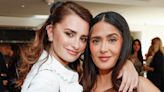 Las palabras llenas de amor de Salma Hayek a Penélope Cruz por su 50 cumpleaños: "Eres extraordinaria"