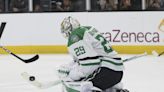 Stars outshine Golden Knights, win 4-2 on road to even series