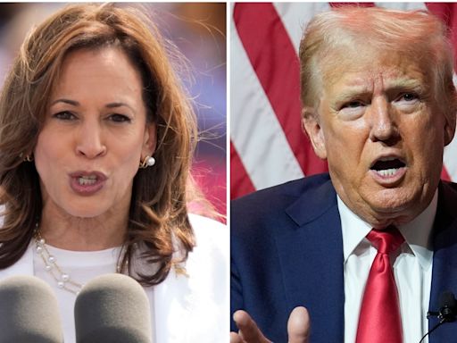 Kamala Harris raises $55 million in California fundraisers, gaining edge over rival Donald Trump