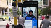 Kiosks designed to help visitors find their way are popping up in downtown Minneapolis