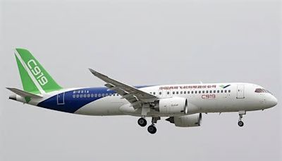 After China Eastern and Air China, China Southern also purchases 100 C919 aircraft from COMAC