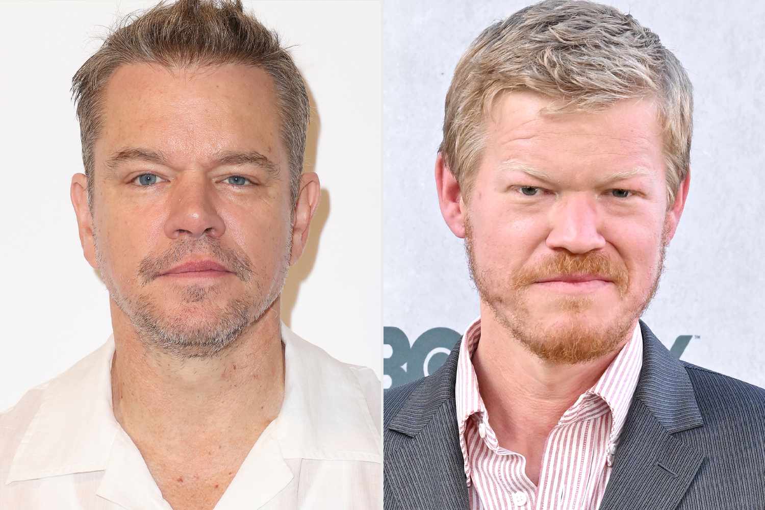 Matt Damon Agrees with Those Jesse Plemons Lookalike Comparisons: 'He Looked Exactly Like Me'