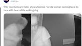 Una mujer de Florida estaba sacando a su perro, tuvo un encuentro con un depredador