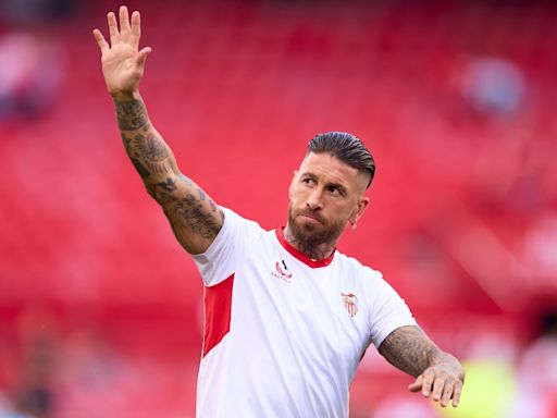 Veteran Defender Sergio Ramos Departs From Sevilla