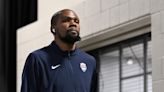 USA’s Kevin Durant ‘looked good’ at practice, but status unclear for Paris Olympics opener