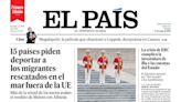 Portada de EL PAÍS del 17-05-2024