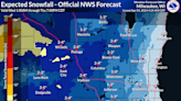 Wintry mix lingering in Milwaukee