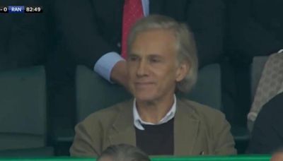 Christoph Waltz spotted at Celtic Park - why is he in Glasgow?