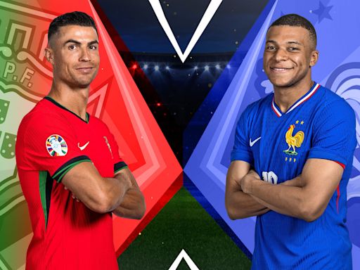 Portugal vs France LIVE commentary: Ronaldo faces Mbappe in huge quarter-final