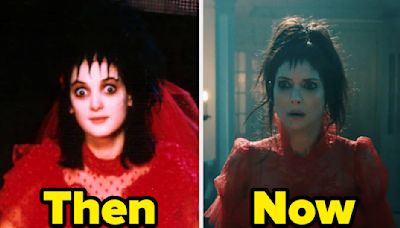 The "Beetlejuice Beetlejuice" Trailer Highlights The Stellar Cast In Costume, And The Makeup Department Deserves ...