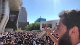 Where are the Warriors fans? Kings faithful defend home court for Game 1 of playoffs