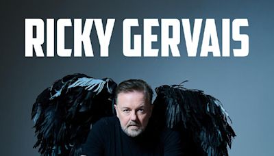 Ricky Gervais’ Next Tour and Netflix Special Is ‘Mortality’: ‘We’re All Gonna Die, May As Well Have a Laugh About It’