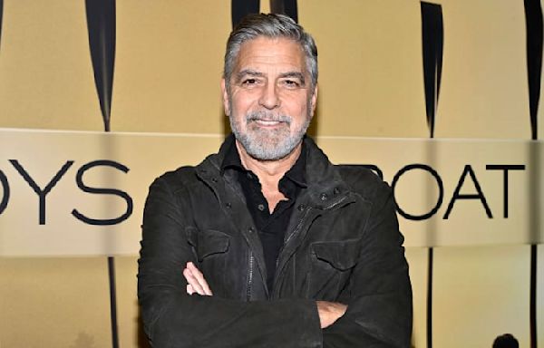 George Clooney to make his Broadway debut in a play version of movie 'Good Night, and Good Luck'