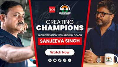 House of Glory - Episode 2: In conversation with legendary archery coach Sanjeeva Kumar Singh