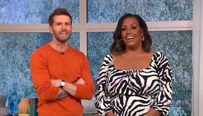 This Morning's Alison Hammond says goodbye to co-star as he takes break