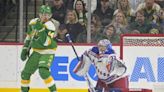 Rangers fall to Wild, 5-4, in shootout in back-and-forth game