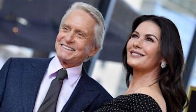 La estrategia de Michael Douglas y Catherine Zeta-Jones para unir a la familia