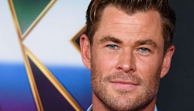 Chris Hemsworth Reveals How A Famous Actor Played A Role In His Son's Name