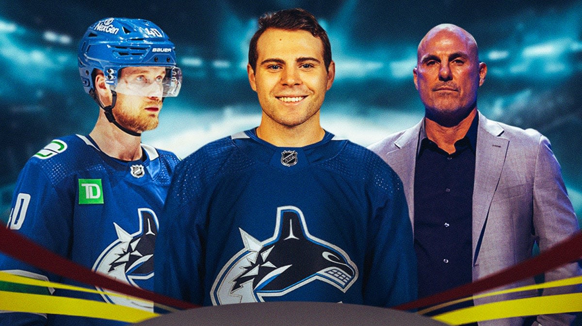 Jake DeBrusk early bold predictions after Canucks signing