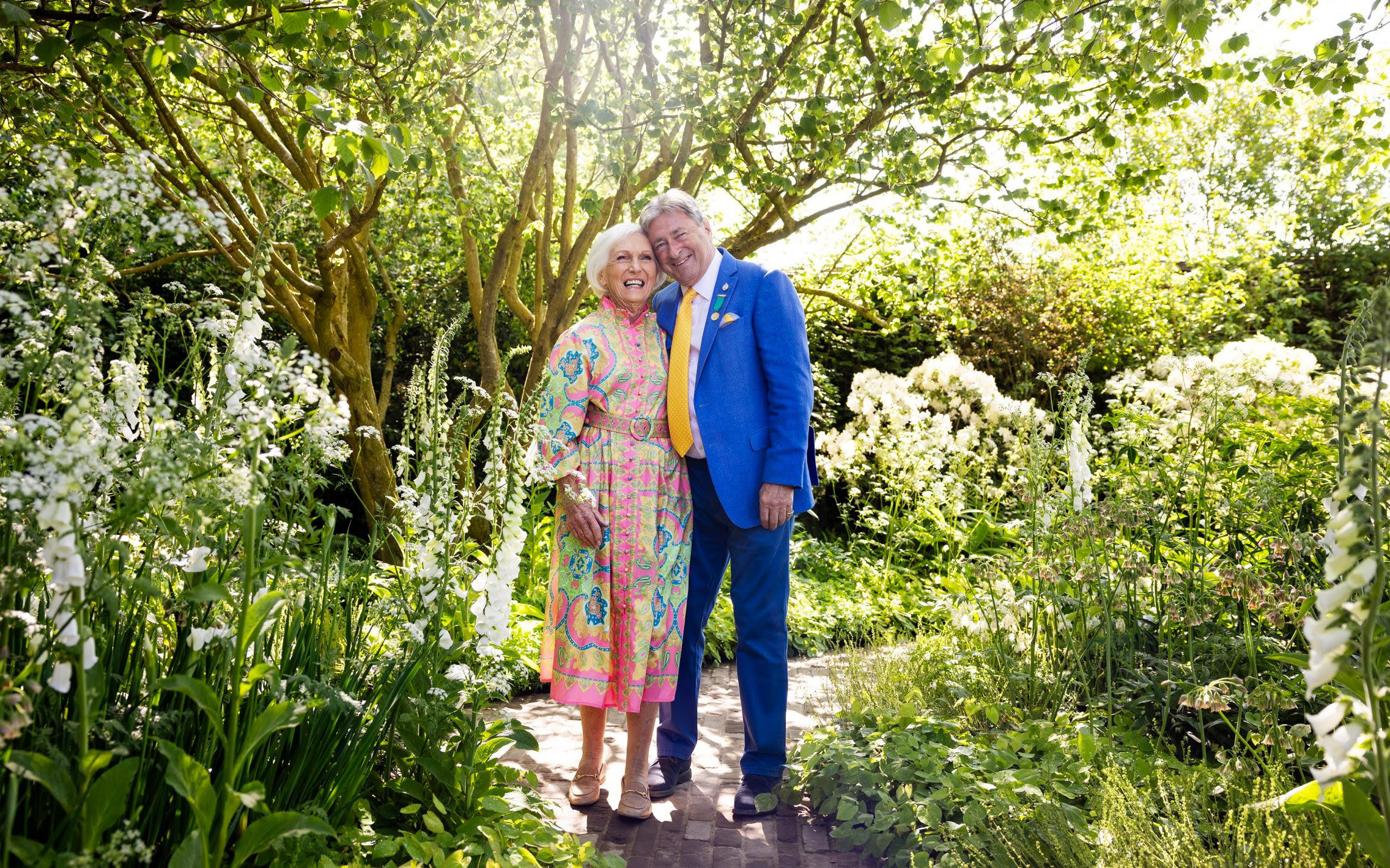 Mary Berry and Joan Collins lead the best dressed at the Chelsea Flower Show