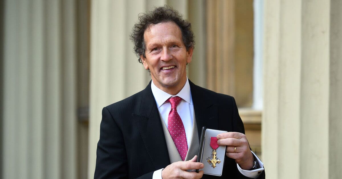 Gardeners' World star Monty Don says 'I haven't got endless time left'