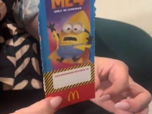 Aussie mum's shock discovery in son's McDonalds Happy Meal