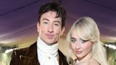 You Probably Missed Sabrina Carpenter and Barry Keoghan's Sneaky Red Carpet Debut at 2024 Met Gala - E! Online